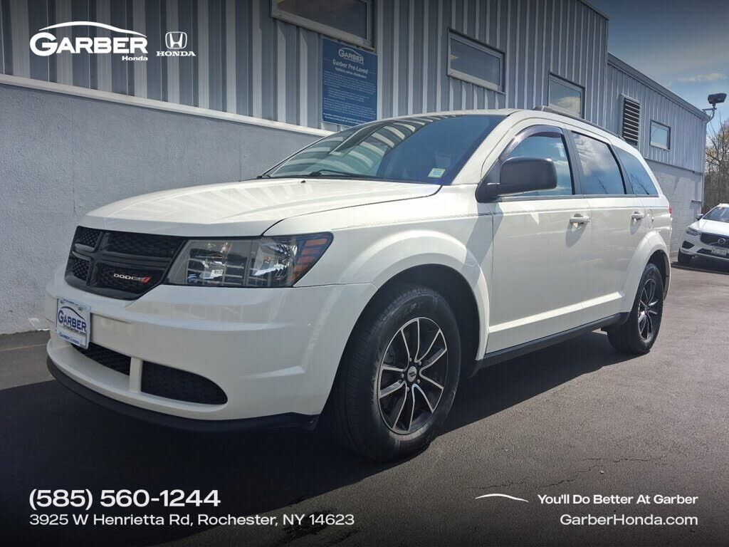 2018 DODGE Journey