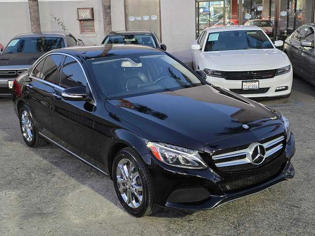 2015 MERCEDES-BENZ C-Class