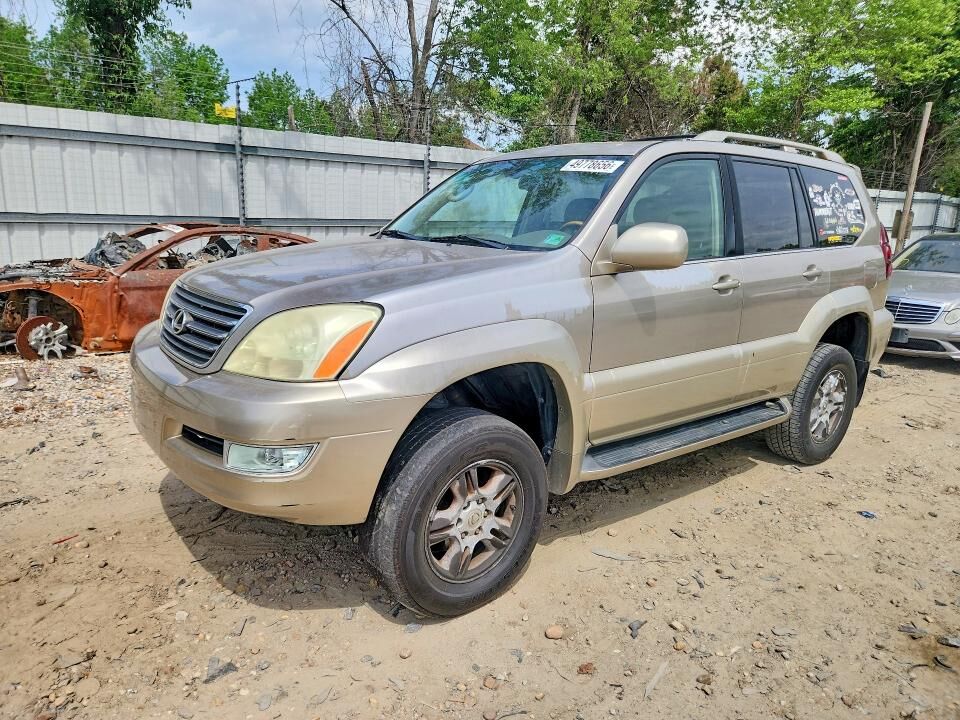 2004 LEXUS GX