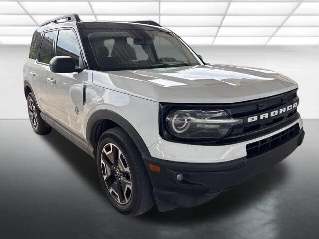 2022 FORD Bronco