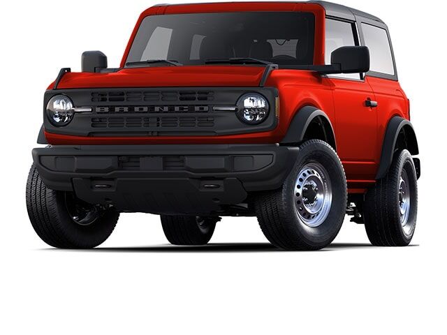 2022 FORD Bronco