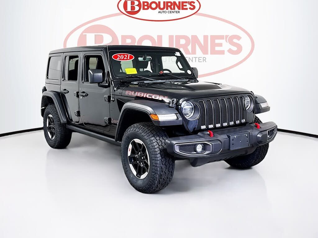 2021 JEEP Wrangler