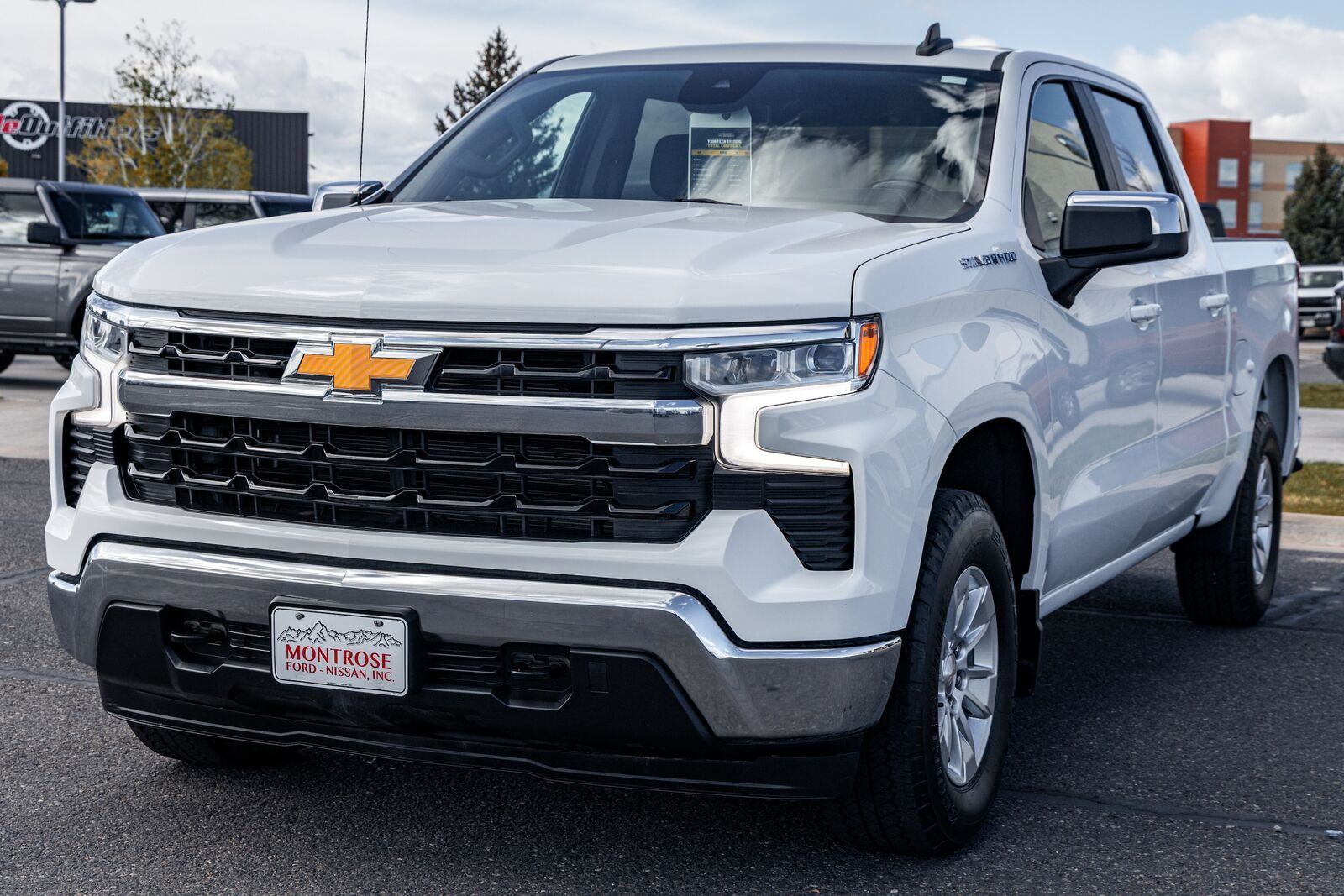 2023 CHEVROLET Silverado