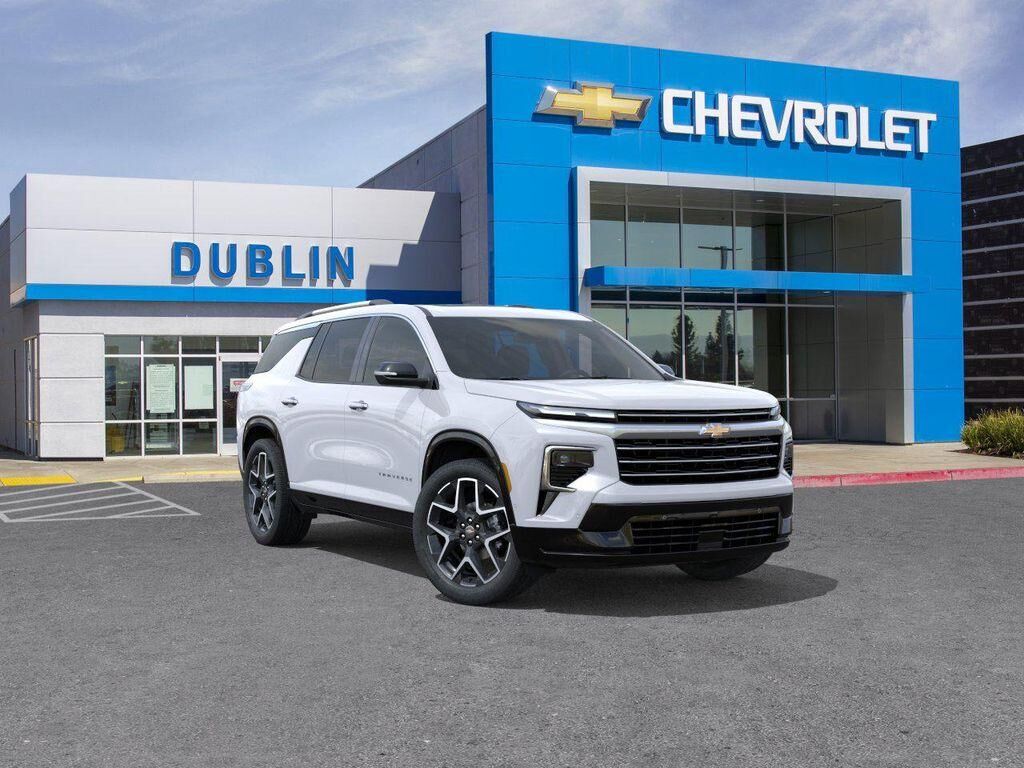 2026 CHEVROLET Traverse