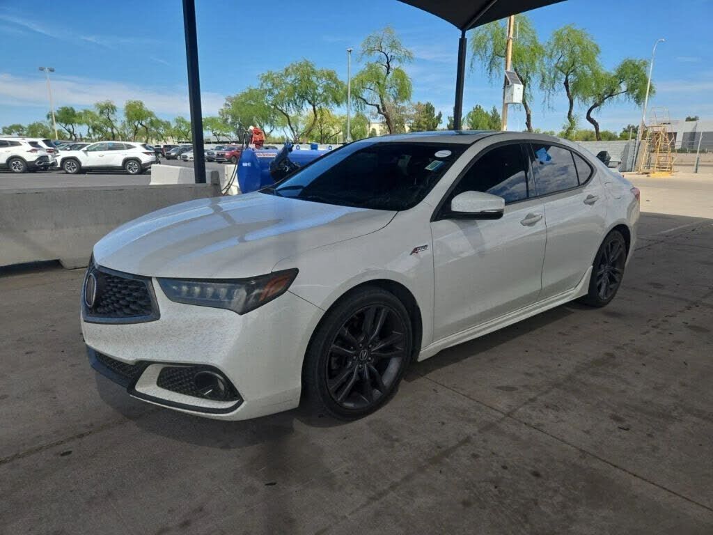 2018 ACURA TLX
