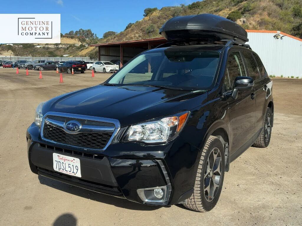 2014 SUBARU Forester