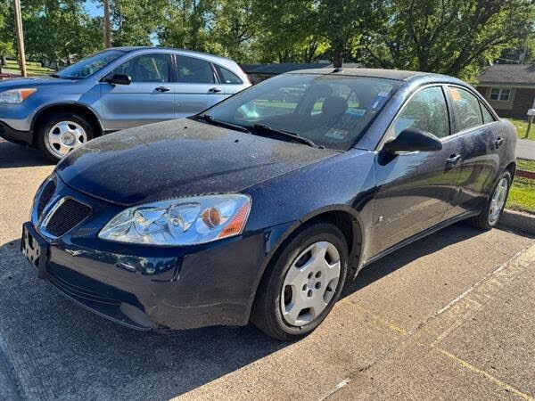 2008 PONTIAC G6