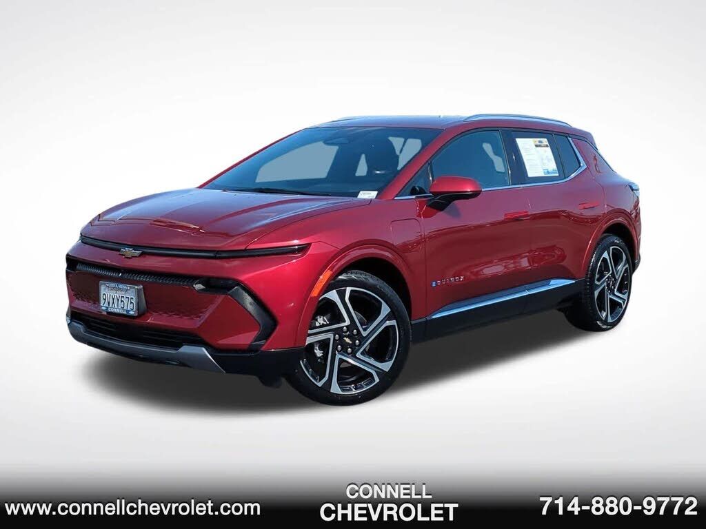 2026 CHEVROLET Equinox EV
