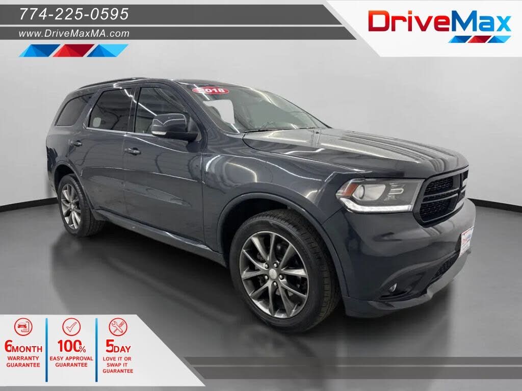 2018 DODGE Durango