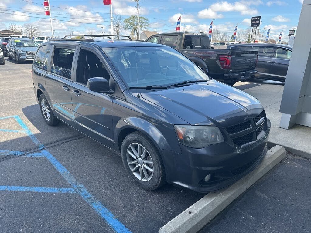 2014 DODGE Grand Caravan
