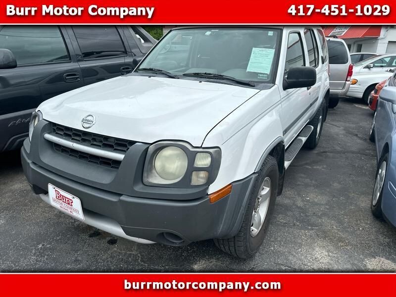 2004 NISSAN Xterra