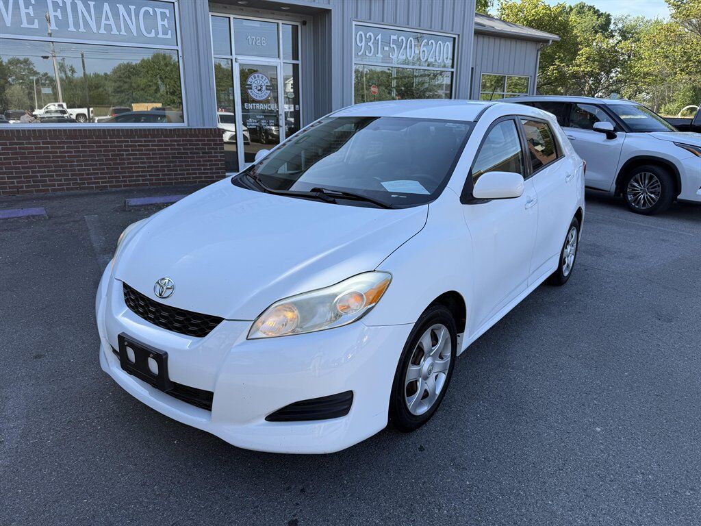 2009 TOYOTA Corolla Matrix