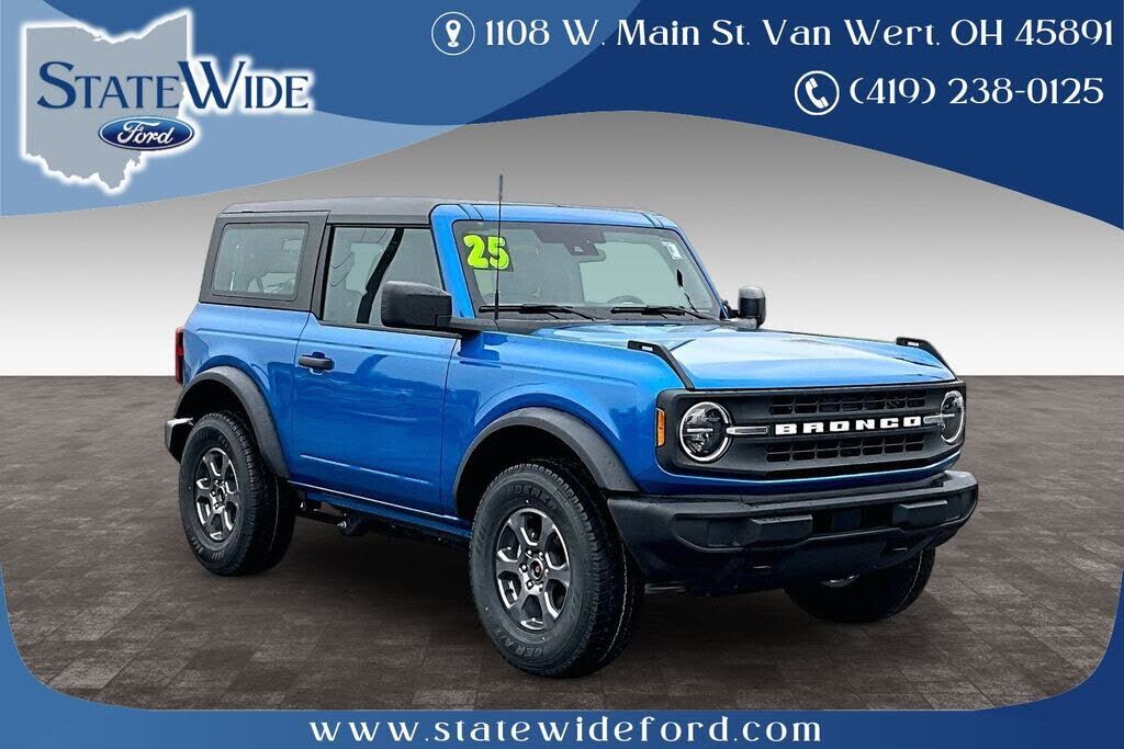 2025 FORD Bronco
