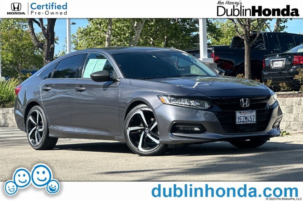 2018 HONDA Accord
