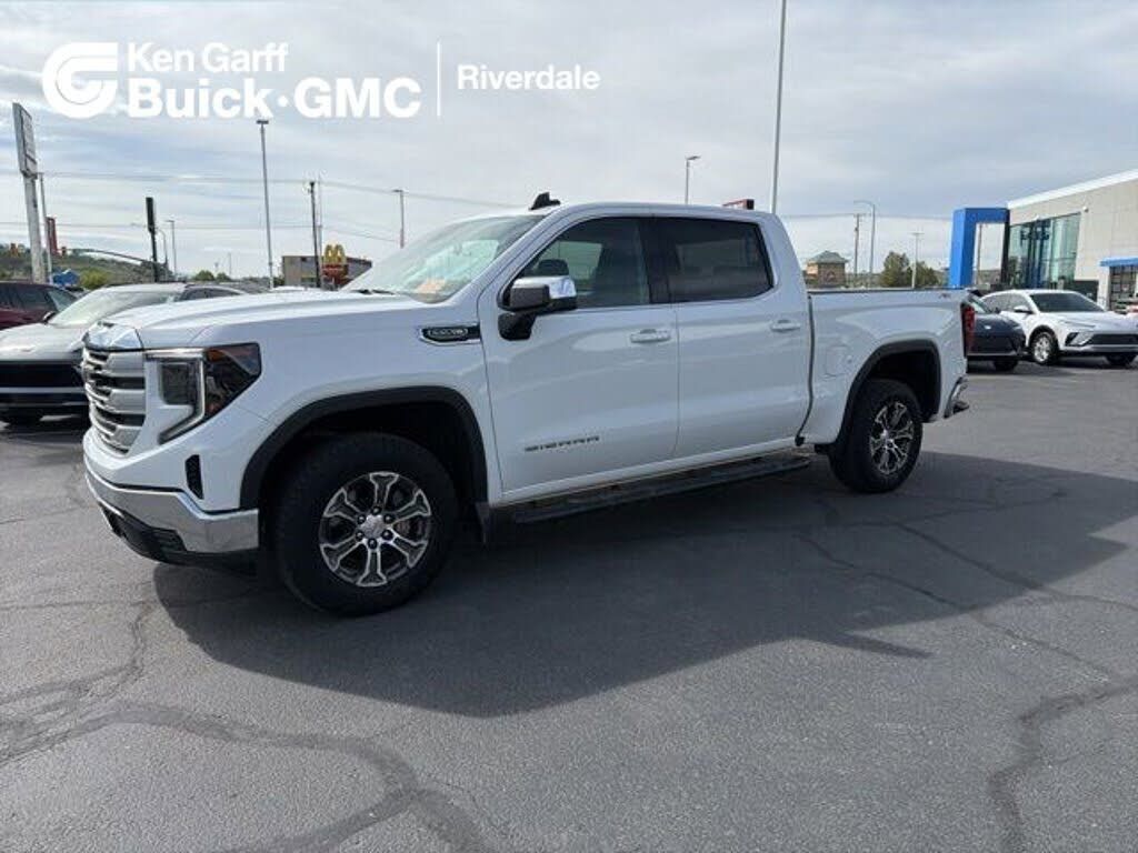 2024 GMC Sierra