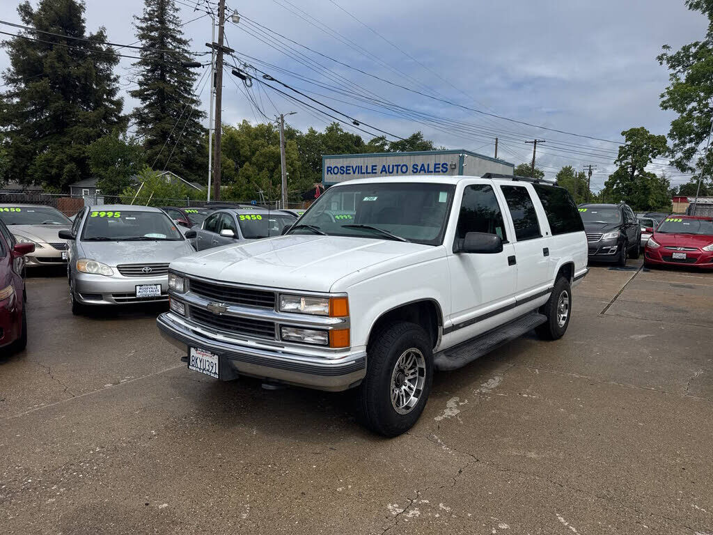 1999 CHEVROLET Suburban