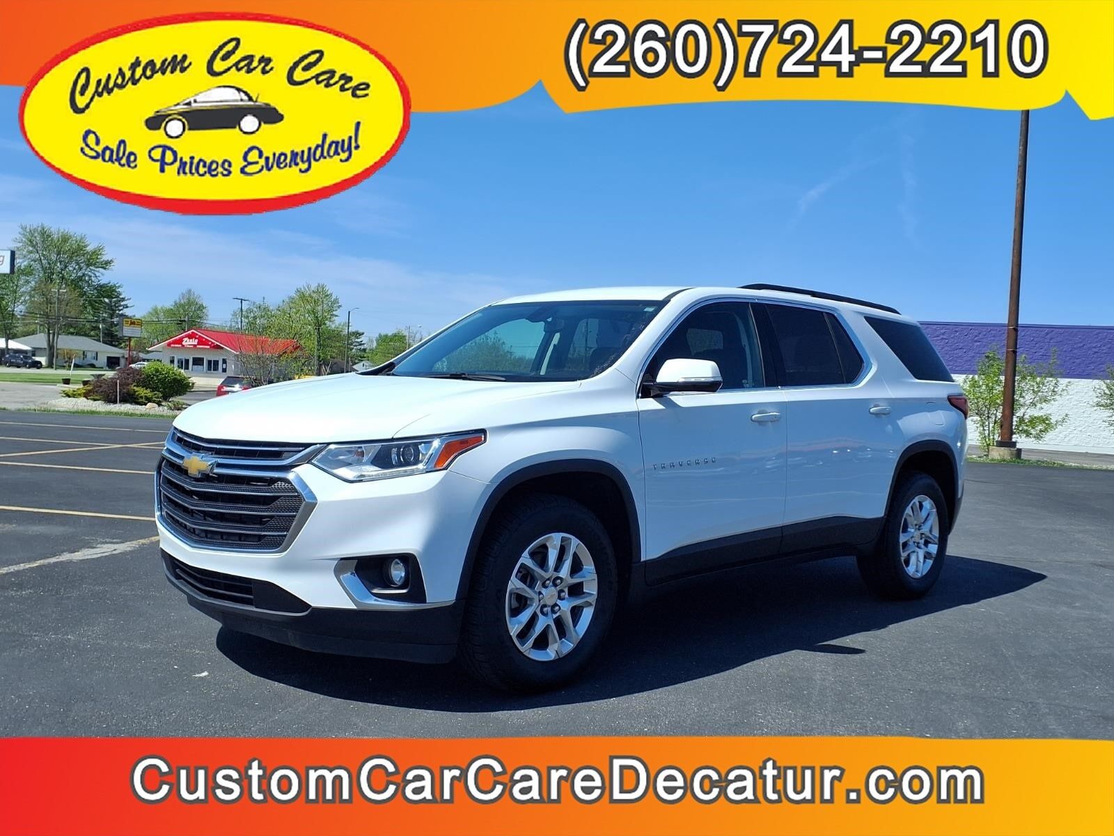 2019 CHEVROLET Traverse