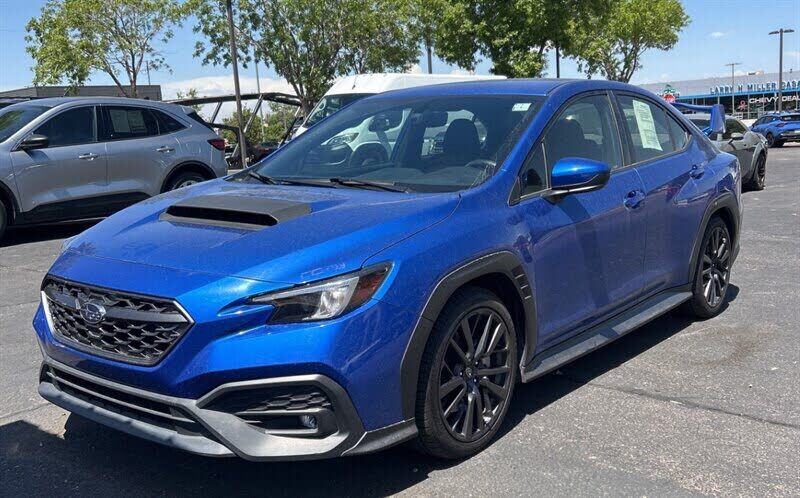 2022 SUBARU WRX