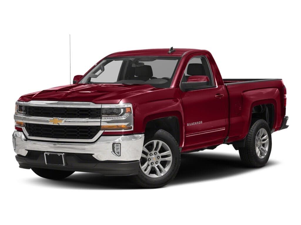 2018 CHEVROLET Silverado