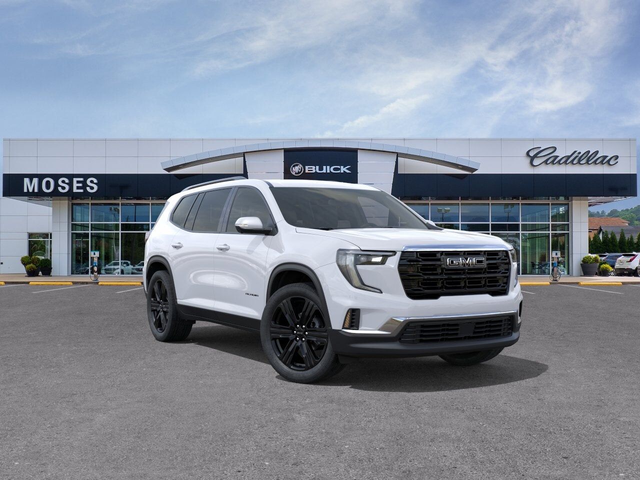 2026 GMC Acadia