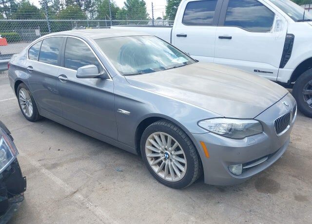 2011 BMW 5 Series