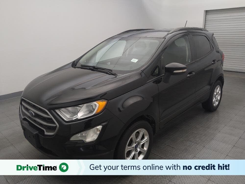 2019 FORD Ecosport