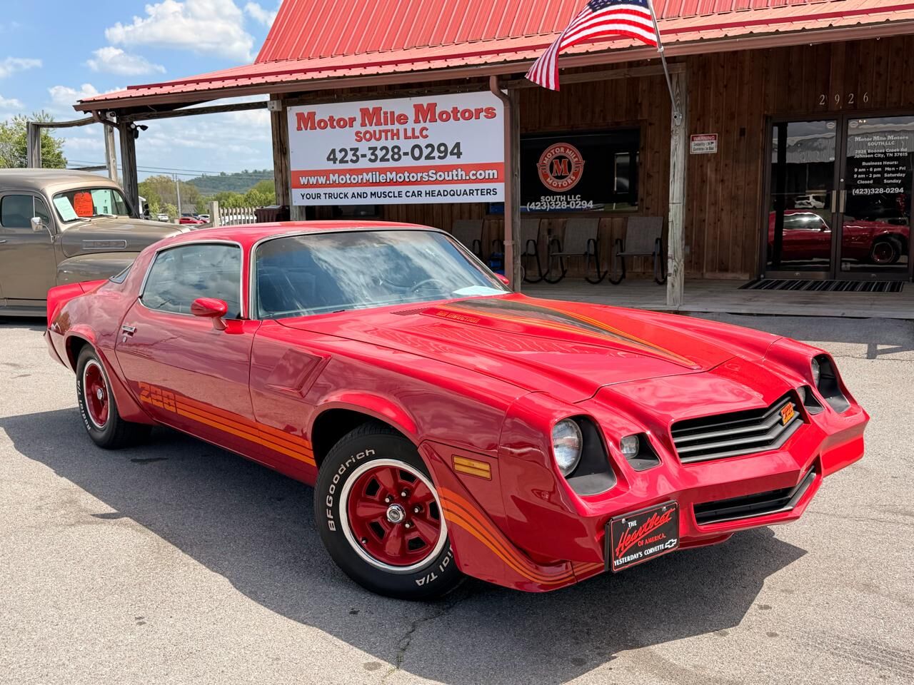 1981 CHEVROLET Camaro