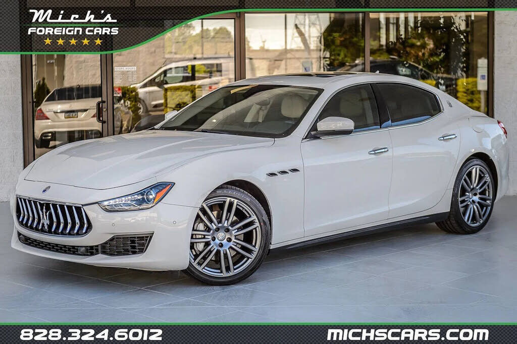 2018 MASERATI Ghibli