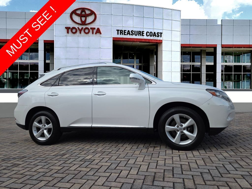 2011 LEXUS RX