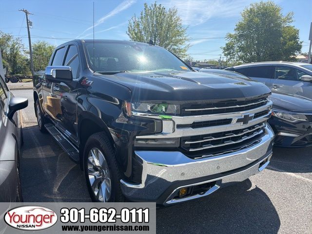 2020 CHEVROLET Silverado