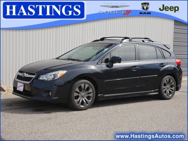 2012 SUBARU Impreza