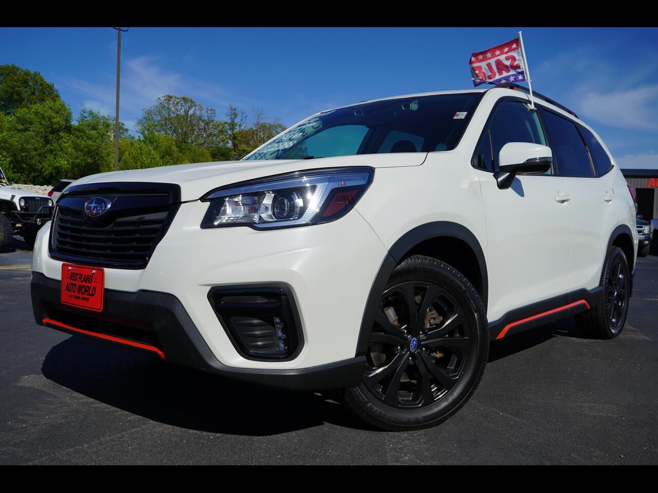 2019 SUBARU Forester