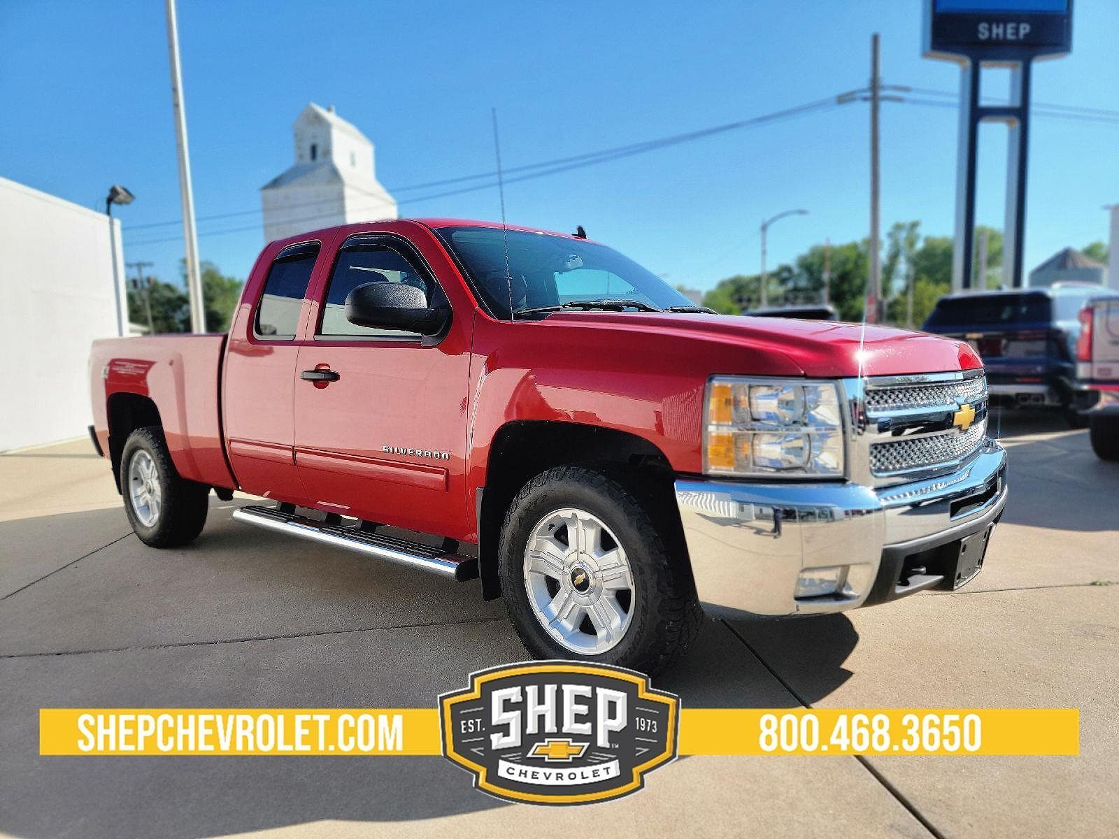 2013 CHEVROLET Silverado