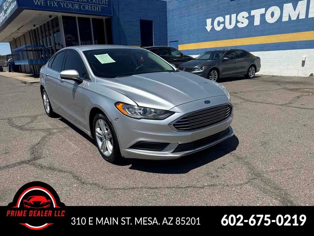 2018 FORD Fusion