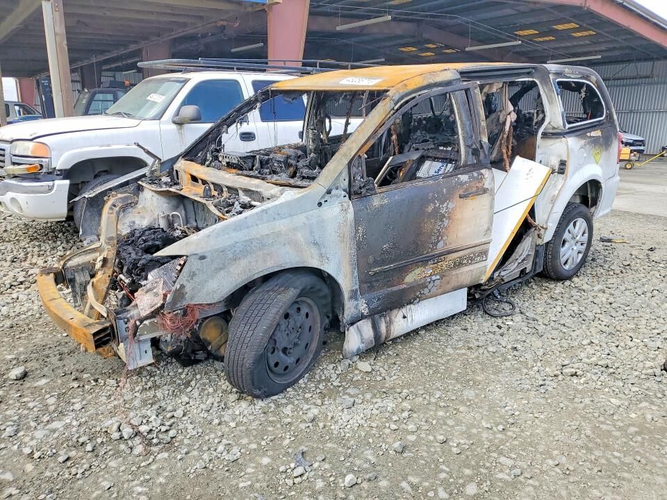 2017 DODGE Grand Caravan