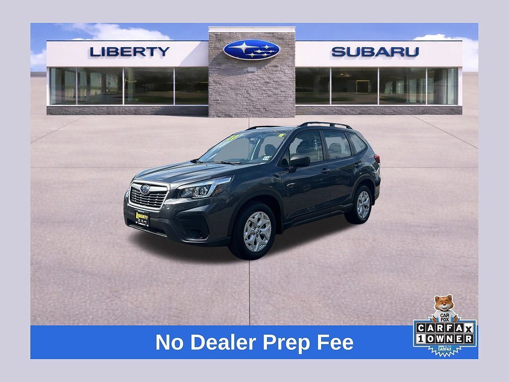 2020 SUBARU Forester