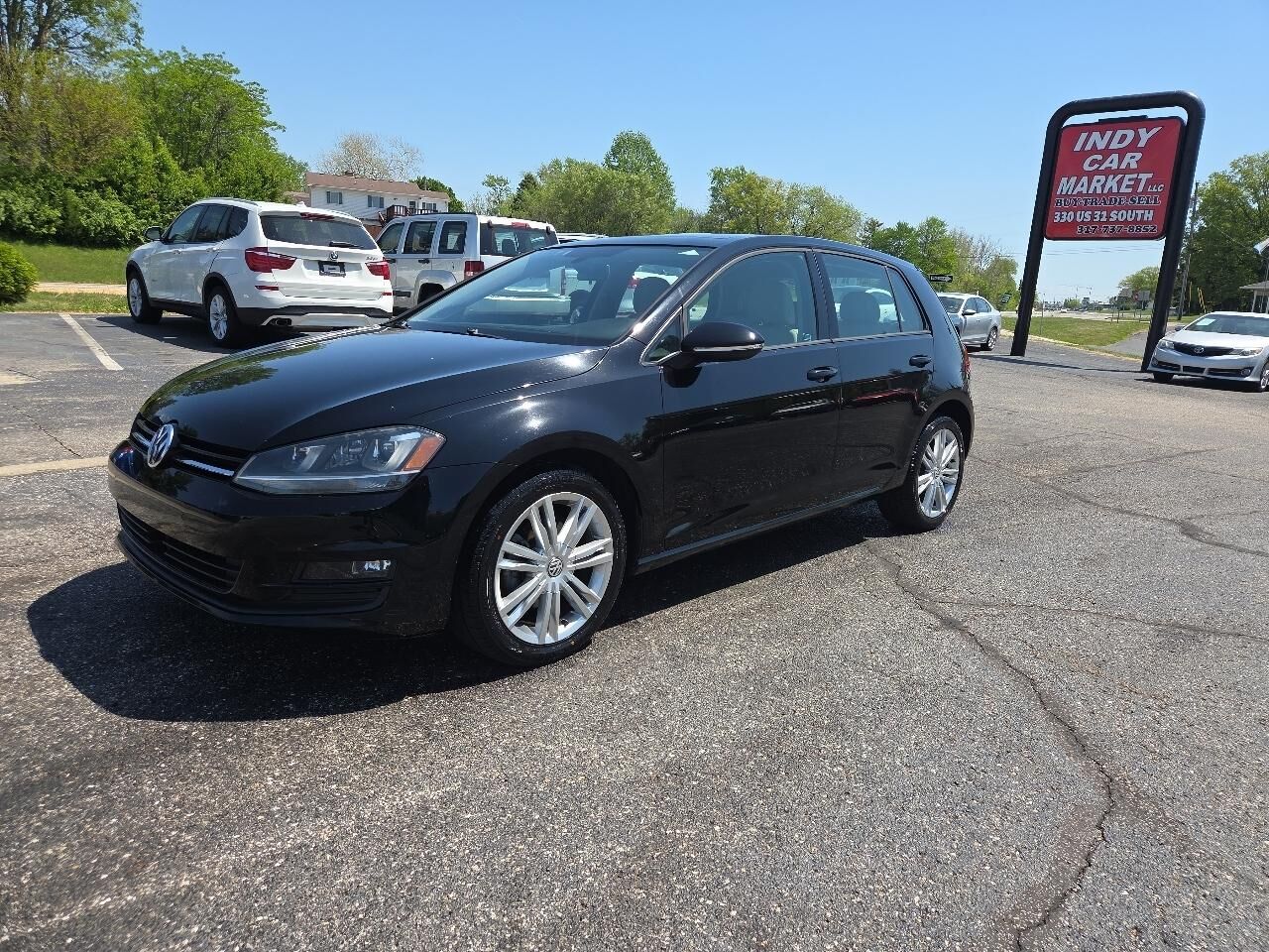 2015 VOLKSWAGEN Golf