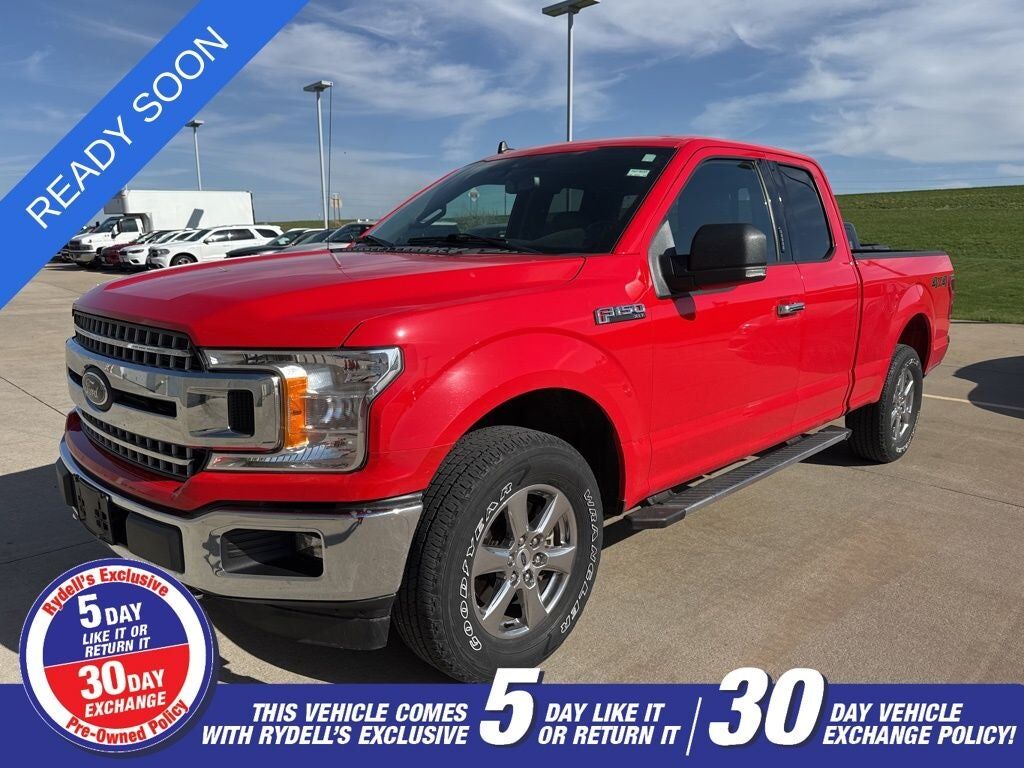 2019 FORD F-150