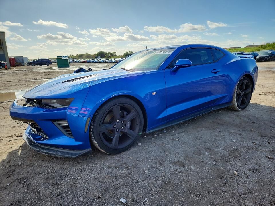 2018 CHEVROLET Camaro