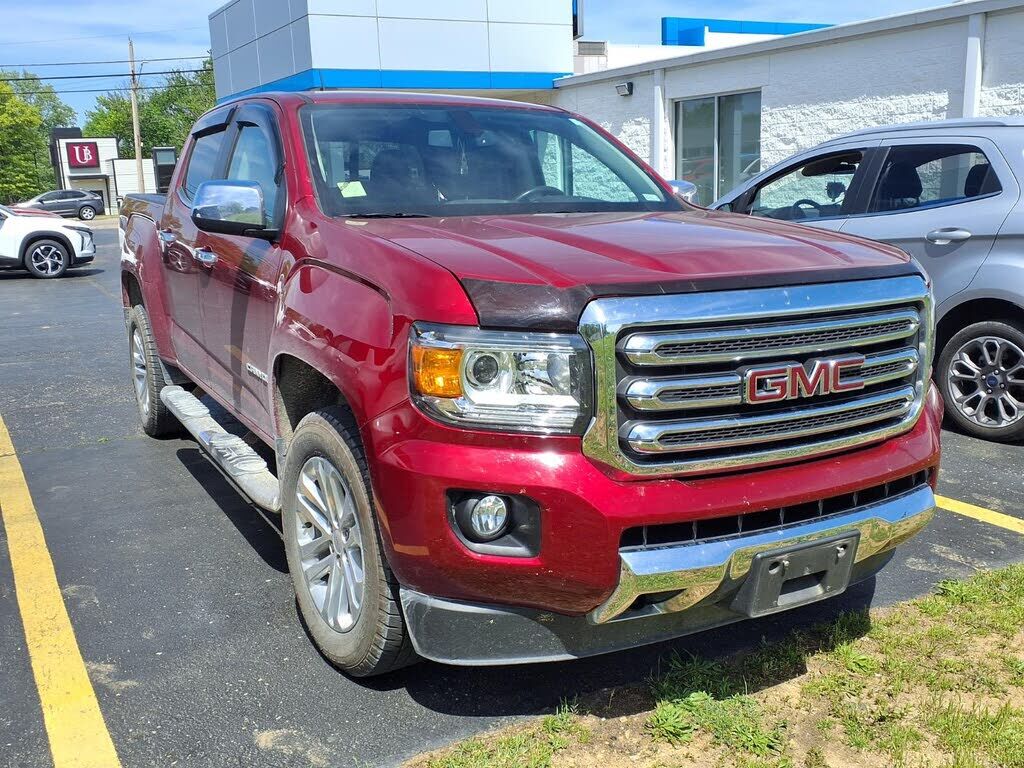 2018 GMC Canyon