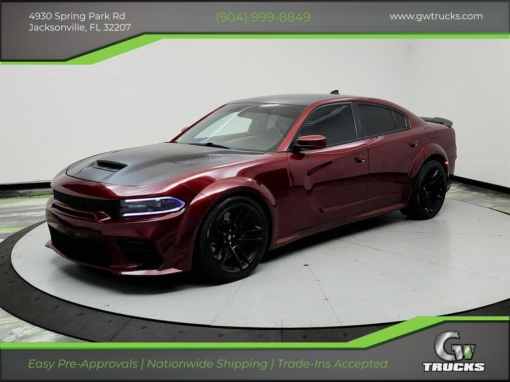 2021 DODGE Charger