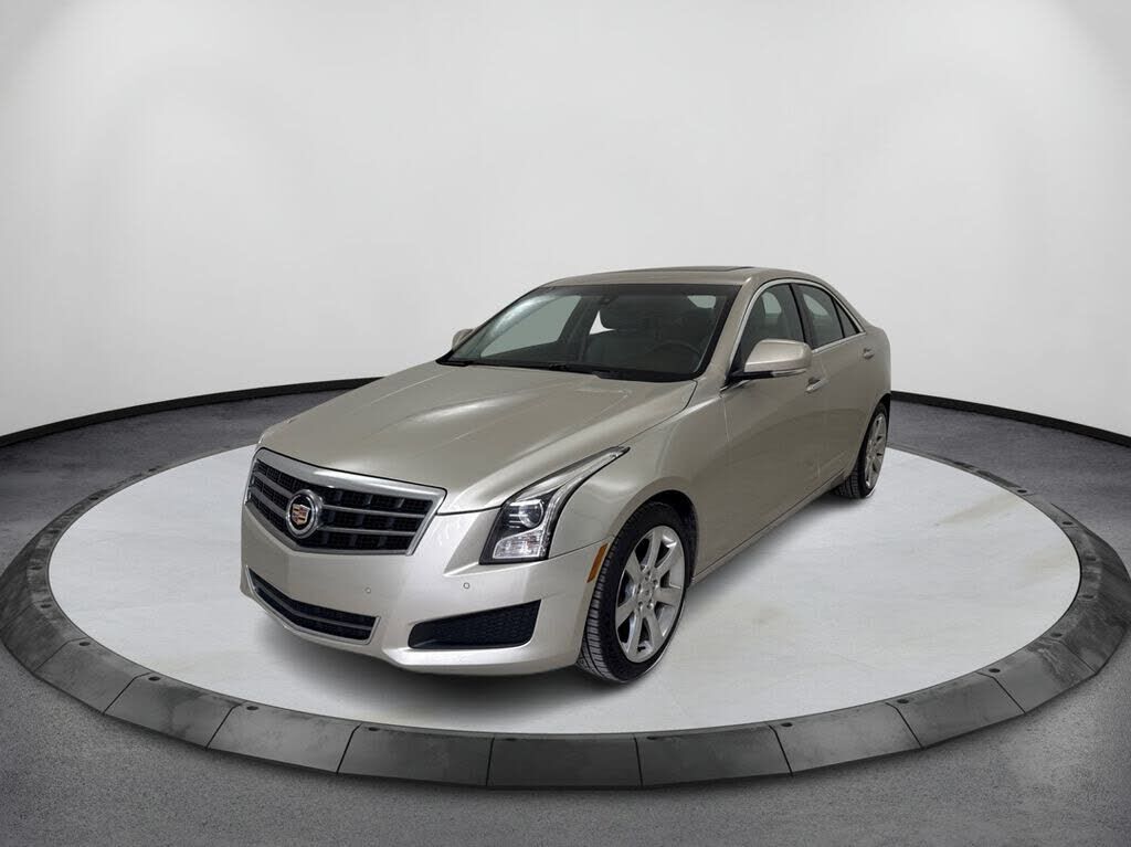 2014 CADILLAC ATS