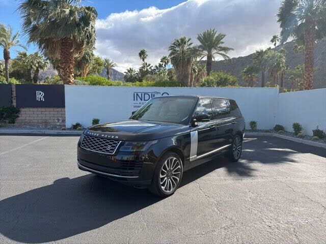 2021 LAND ROVER Range Rover