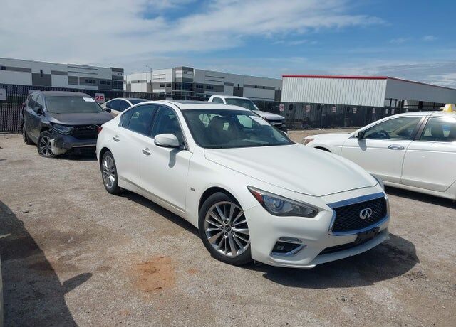 2018 INFINITI Q50