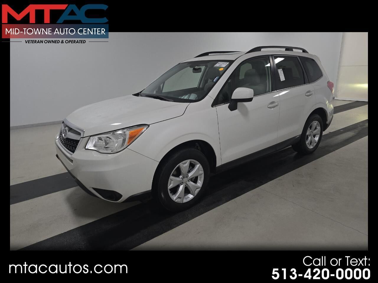 2016 SUBARU Forester