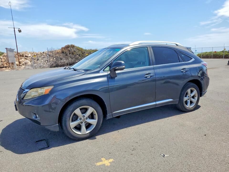 2010 LEXUS RX