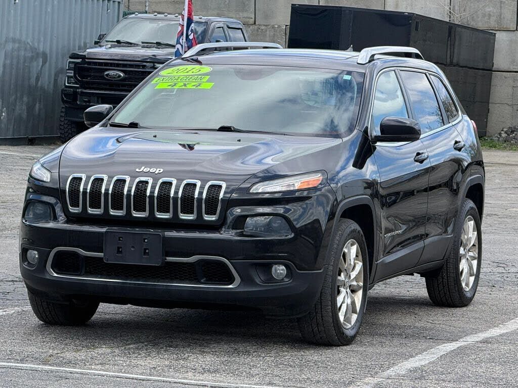 2015 JEEP Cherokee