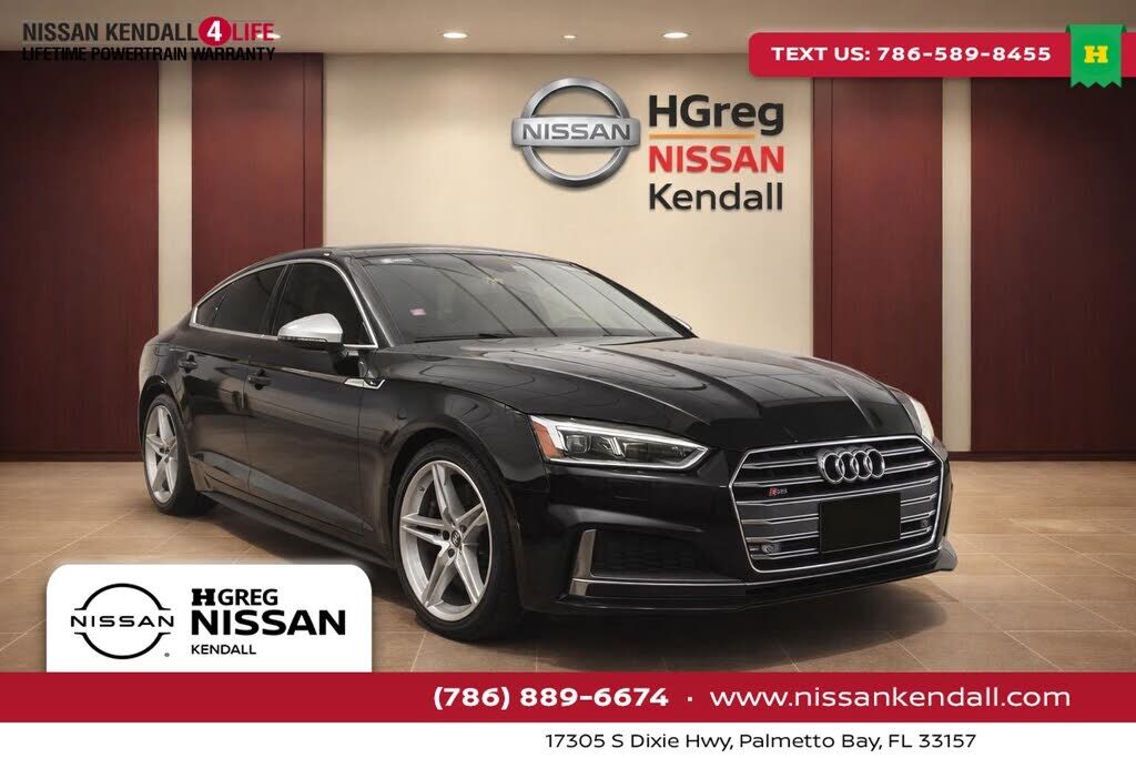 2019 AUDI S5