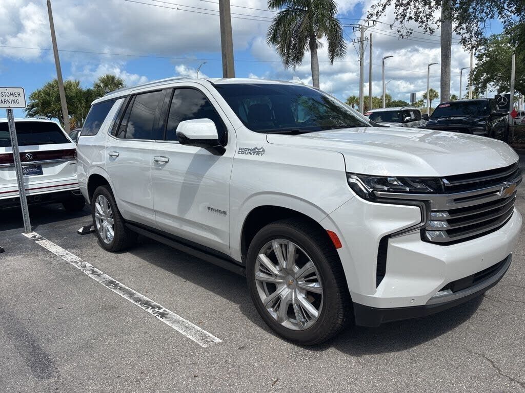 2022 CHEVROLET Tahoe