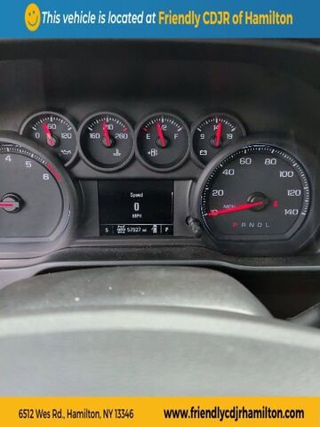 2019 CHEVROLET Silverado